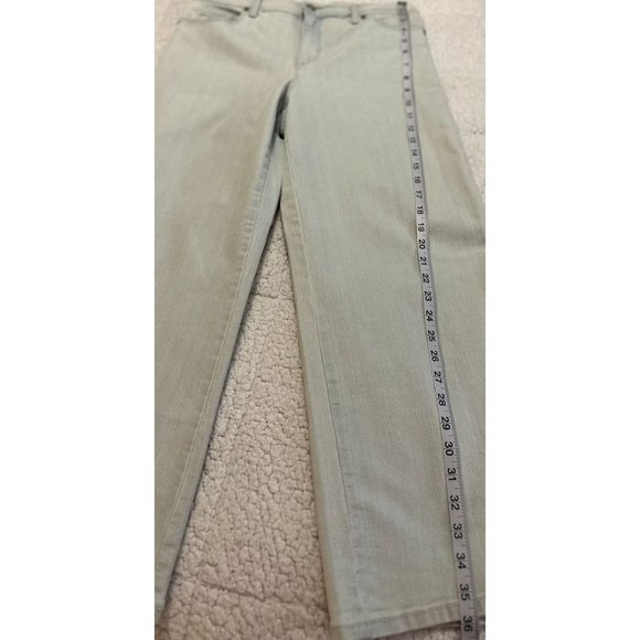 Gloria Vanderbilt Slimming Effect Wide-Leg Denim Jeans Light Women's Size 8 - Picture 10 of 14